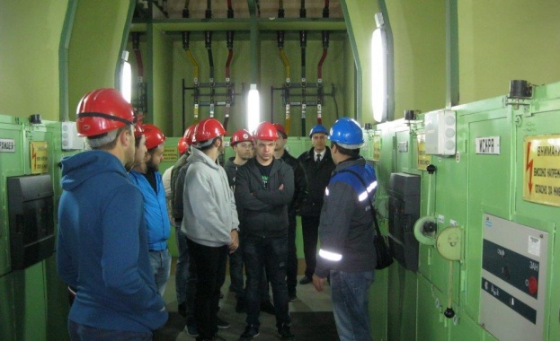 Група студенти от 4 курс на Русенски университет Ангел Кънчев