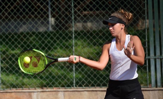 Националката за Фед къп Гергана Топалова е на осминафинал на