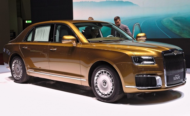 Руският производител на луксозни автомобили Aurus планира да продължи да