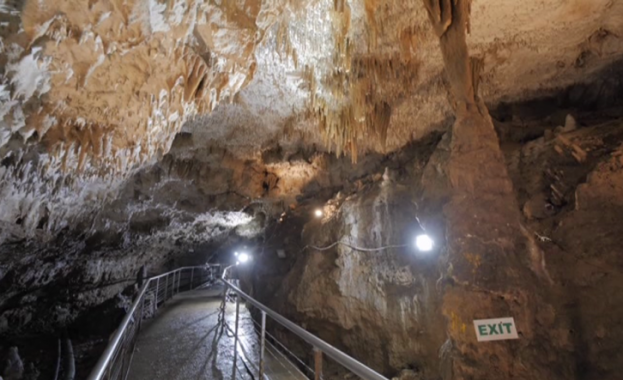 Пещерата Бисерна край Шумен която близо 40 години беше затворена
