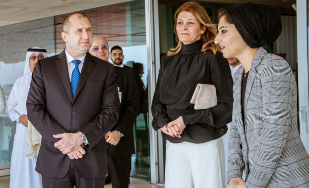 Президентът на Република България Румен Радев посети централата на Фондация