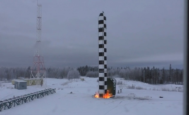 Новата руска междуконтинентална балистична ракета Сармат е приключила окончателно своите