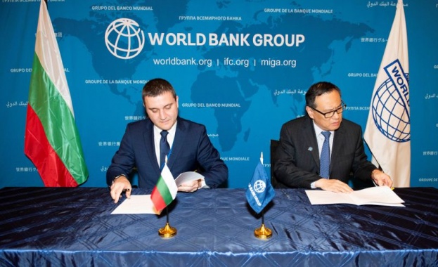 Министърът на финансите Владислав Горанов в качеството му на управител