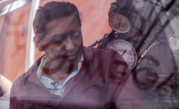 В реч произнесена от дълбините на Индийския океан президентът на