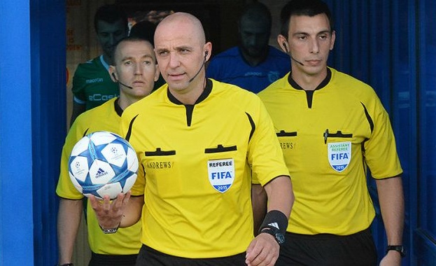 Българският футболен съюз определи съдийските назначения за двубоите от 30 ия