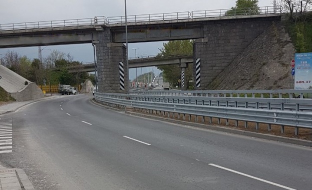 Завърши реконструкцията на път II 21 Русе Силистра при входа