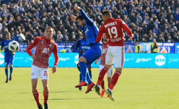 Отборите на ЦСКА и Левски направиха равенство 0 0 в голямото