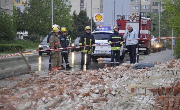 Според свидетели най-вероятната причина за трагедията в Хасково е силният