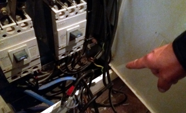 Нагла кражба на електроенергия разкриха служители на ЧЕЗ Разпределение България