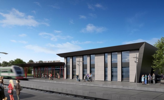 На 23 04 2019 г в сградата на ДП НКЖИ комисията за