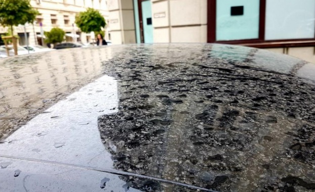 Калният дъжд който валя в района на Смолян и София