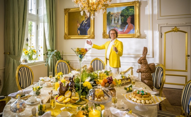 Скъпи приятели от България обръща се Андре Рийо към българските