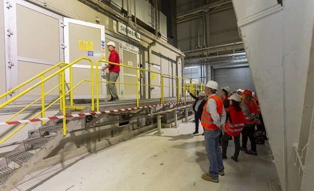 На 25 април 2019 г EVN Топлофикация беше посетена от