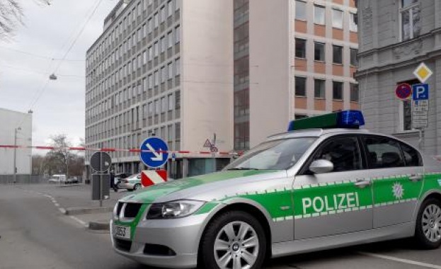 Мощна бомба периода на Втората световна война избухна в Германия