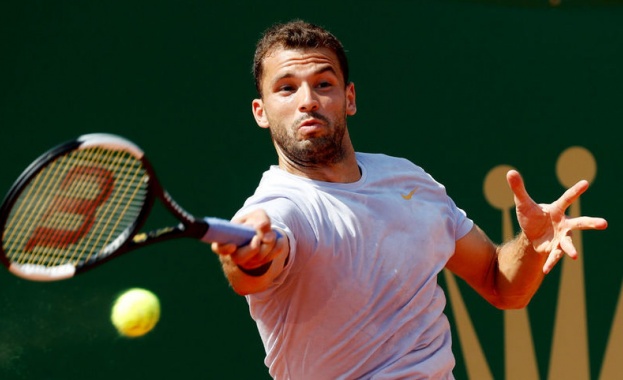 Григор Димитров излиза срещу чилиеца Николас Хари в мач от