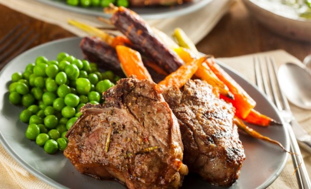 Около Великден и Гергьовден агнешкото е месото което придава характерен