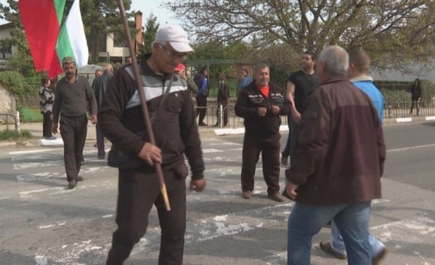 Жителите на хасковското село Конуш излязоха на протест заради лоши