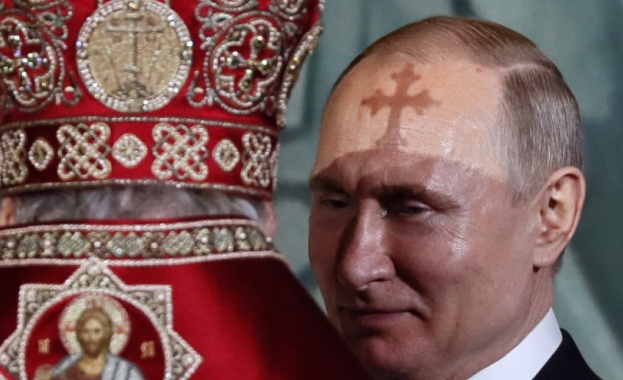 Руският президент Владимир Путин поздрави за Великден православните християни и