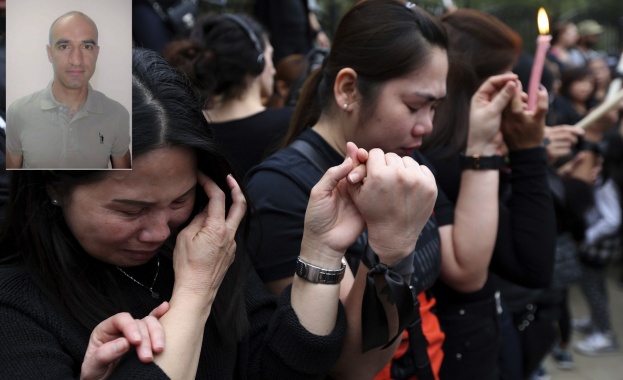 Серийният убиец от Кипър 35 годишният военен Никос Метаксас е