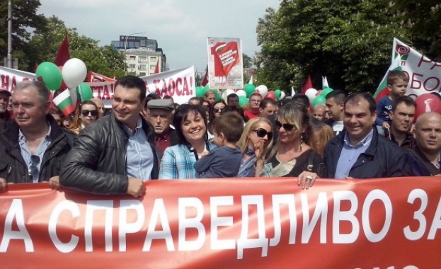 БСП за България открива кампанията си за евроизборите с Първомайски