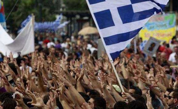 Протестите в Гърция за по достойни условия на труд са нещо
