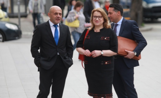 Вицепремиерът Томислав Дончев бившият министър по европейското председателство на България