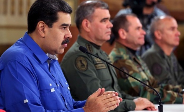 Венецуелският президент Николас Мадуро заяви че е победил опита за