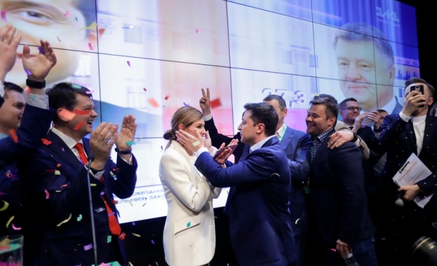 Съпругата на избрания президент на Украйна Владимир Зеленски Елена купила