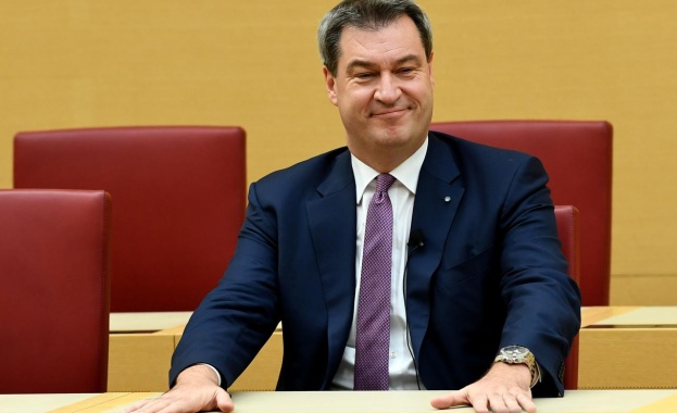 Министър председателите на България и Бавария Бойко Борисов и Маркус