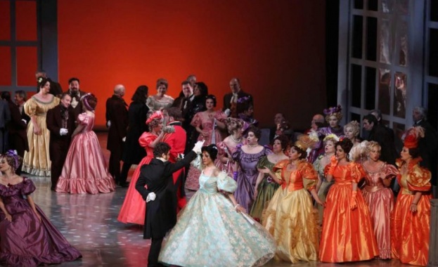 Историята за нещастната любов между Татяна и Евгений Онегин оживява