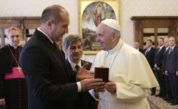 На 05 май 2019 г президентът Румен Радев ще проведе