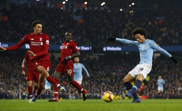 Битката за титлата във Висшата лига между Манчестър сити и