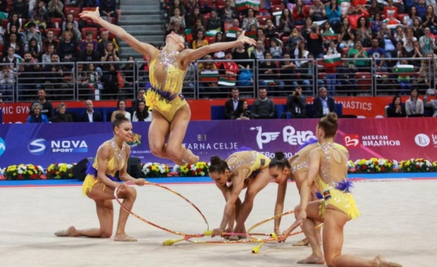 Ансамбълът на България спечели сребърните медали в многобоя на Световната
