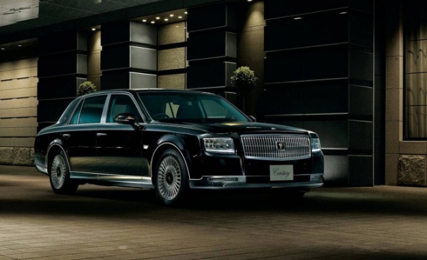 Новият император на Япония ще се вози в уникална Toyota