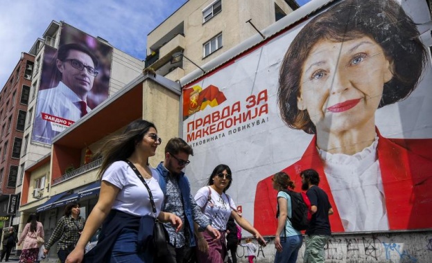 В Република Северна Македония днес се провежда вторият кръг на