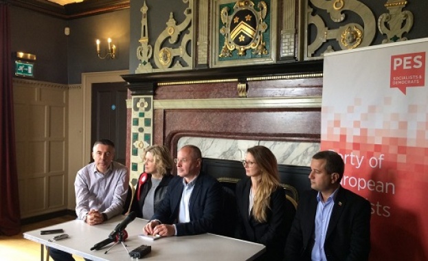 Кандидатите за евродепутати от БСП за България Сергей Станишев Иван