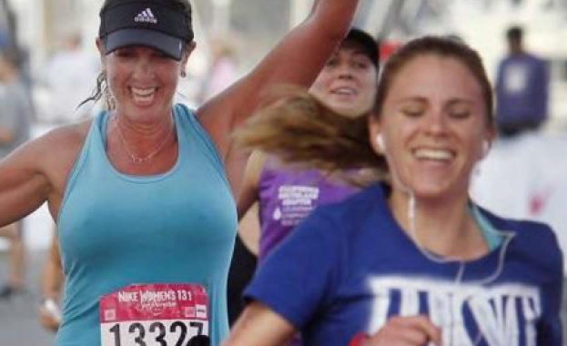 Бягането е едно от най естествените движения за човека и то