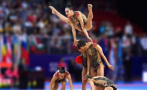Ансамбълът на България по художествена гимнастика се радва на изключително