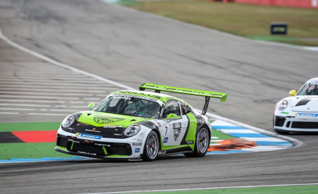 Георги Дончев започна с много труден старт сезона си в