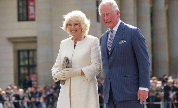 Наследникът на британския престол принц Чарлз който е на посещение