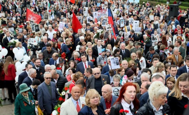 За четвърта поредна година Безсмъртният полк ще марширува и в