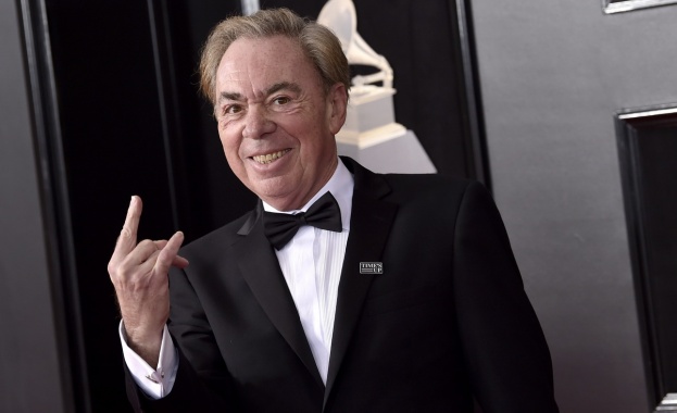 Композиторът Андрю Лойд Уебър е начело в годишната класация на