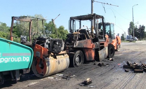 Арестуван е мъж във връзка с пожара в Бургас който