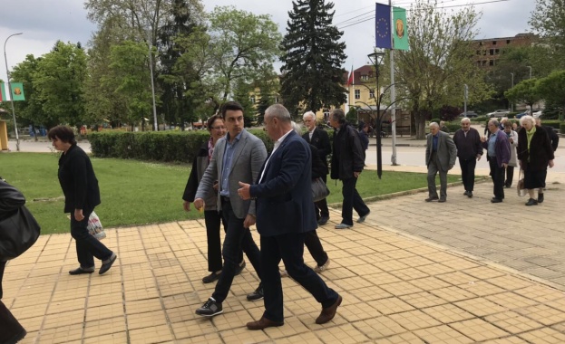 Гражданите на няколко града в Ловешка област изказаха огромното си