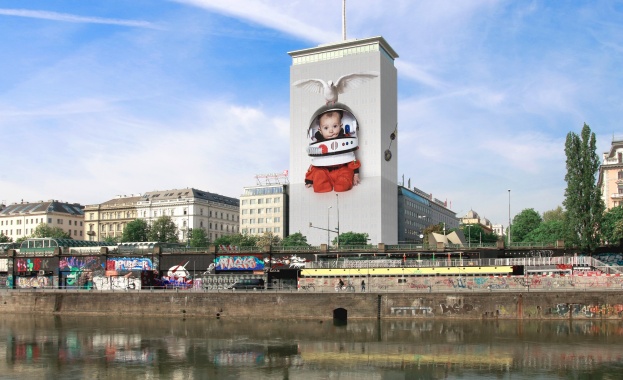 На канала на Дунава във Виена лятото наближава донасяйки международна