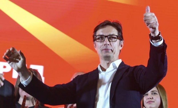 Новият македонски президент Стево Пендаровски се обяви против всякаква промяна