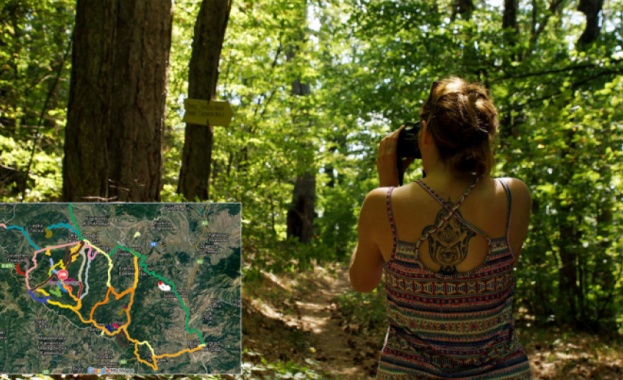 Българската фондация „Биоразнообразие изработи нова интерактивна онлайн карта „Пешеходни и