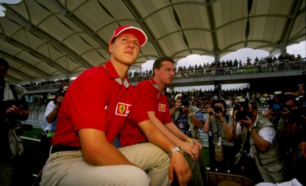 Семейството на Михаел Шумахер е изгледало и одобрило работен вариант