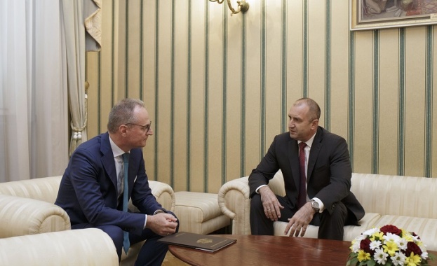 Президентът Румен Радев прие на Дондуков 2 председателя на Върховния касационен