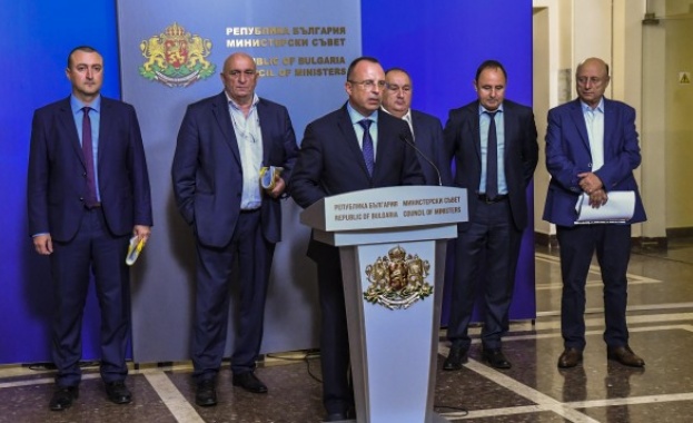 Румен Порожанов: Работих за успеха на министерството Румен Порожанов: Работих за успеха на министерството